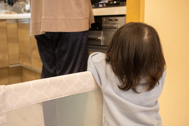 ベビーゲートの画像