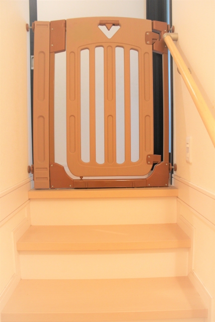 階段用ベビーゲートの画像