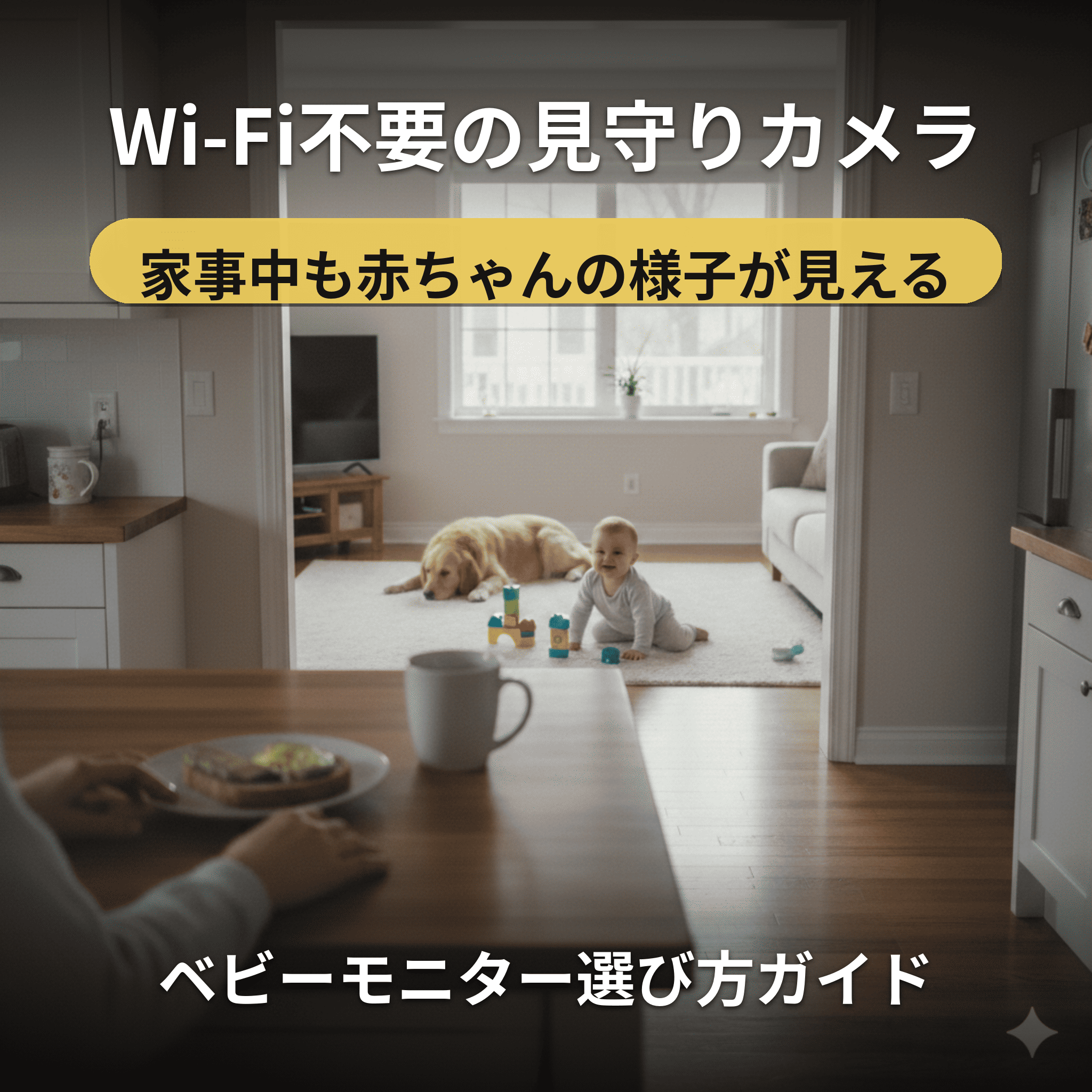 見守りカメラ記事のアイキャッチ画像