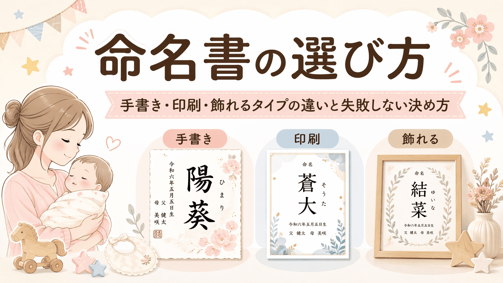 命名書の記事のサムネイル画像