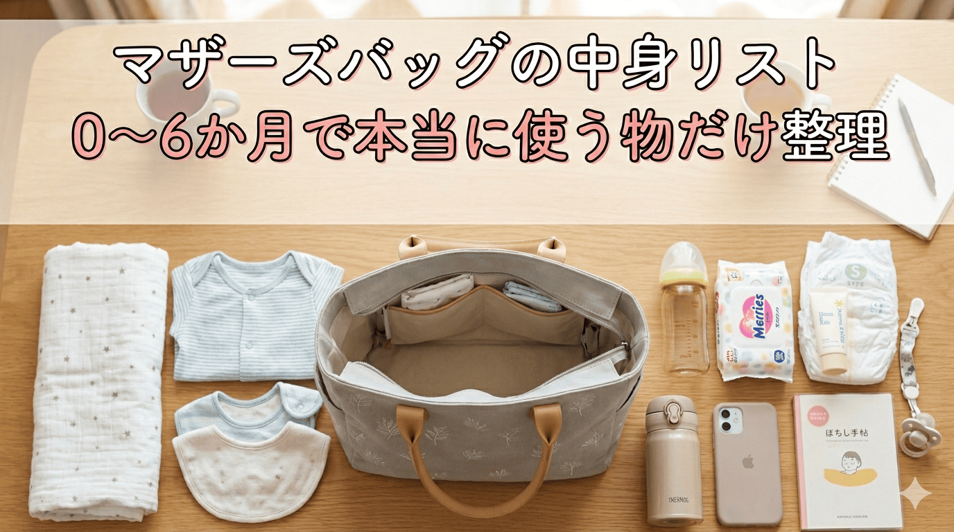 マザーズバッグの記事のサムネイル画像