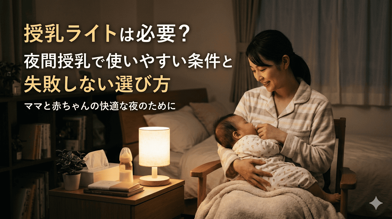 授乳ライトの記事のサムネイル画像